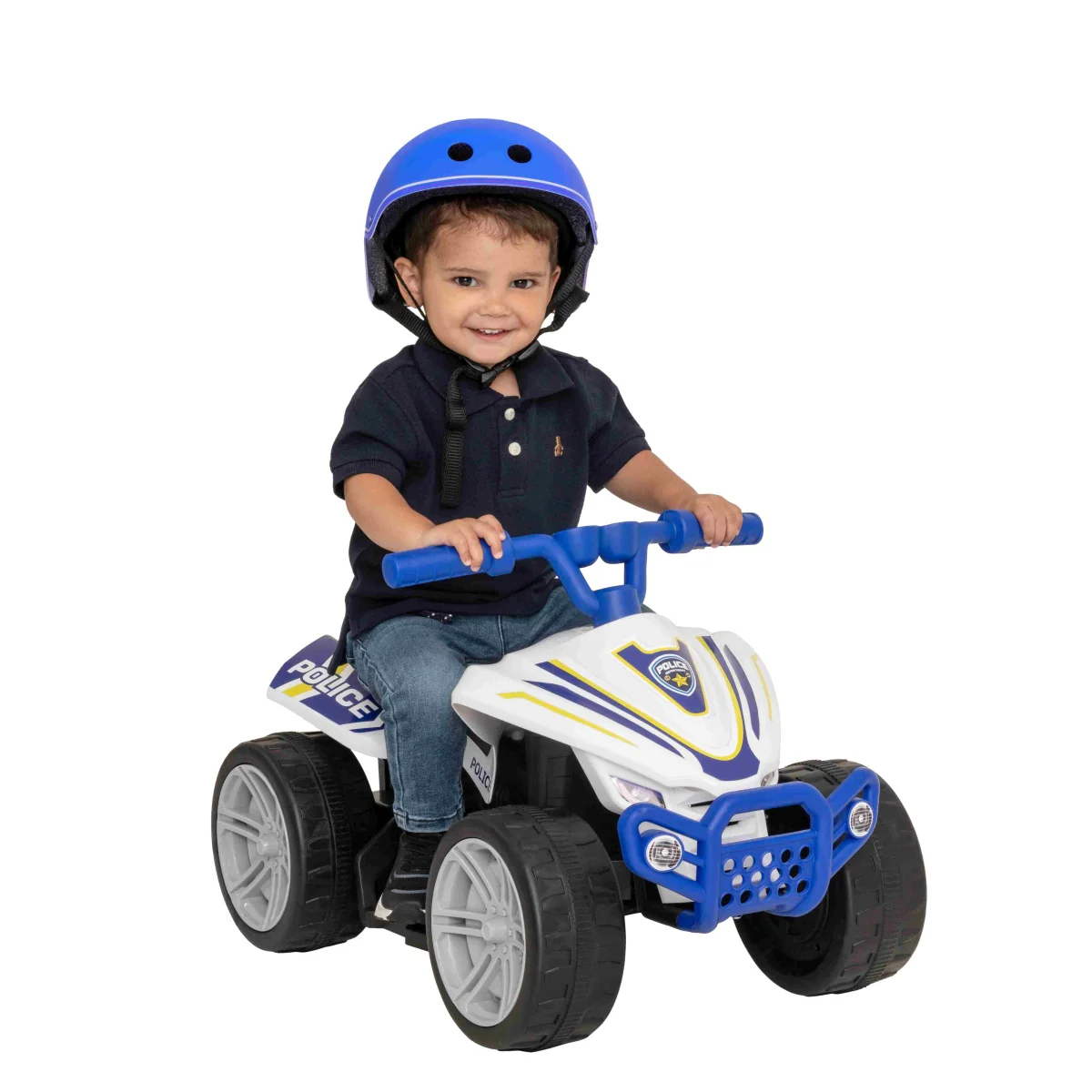 טרקטורון ממונע משטרה 6 וולט - Image 7