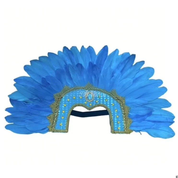 סרט ראש נוצות מיקס 6 צבעים - Image 5