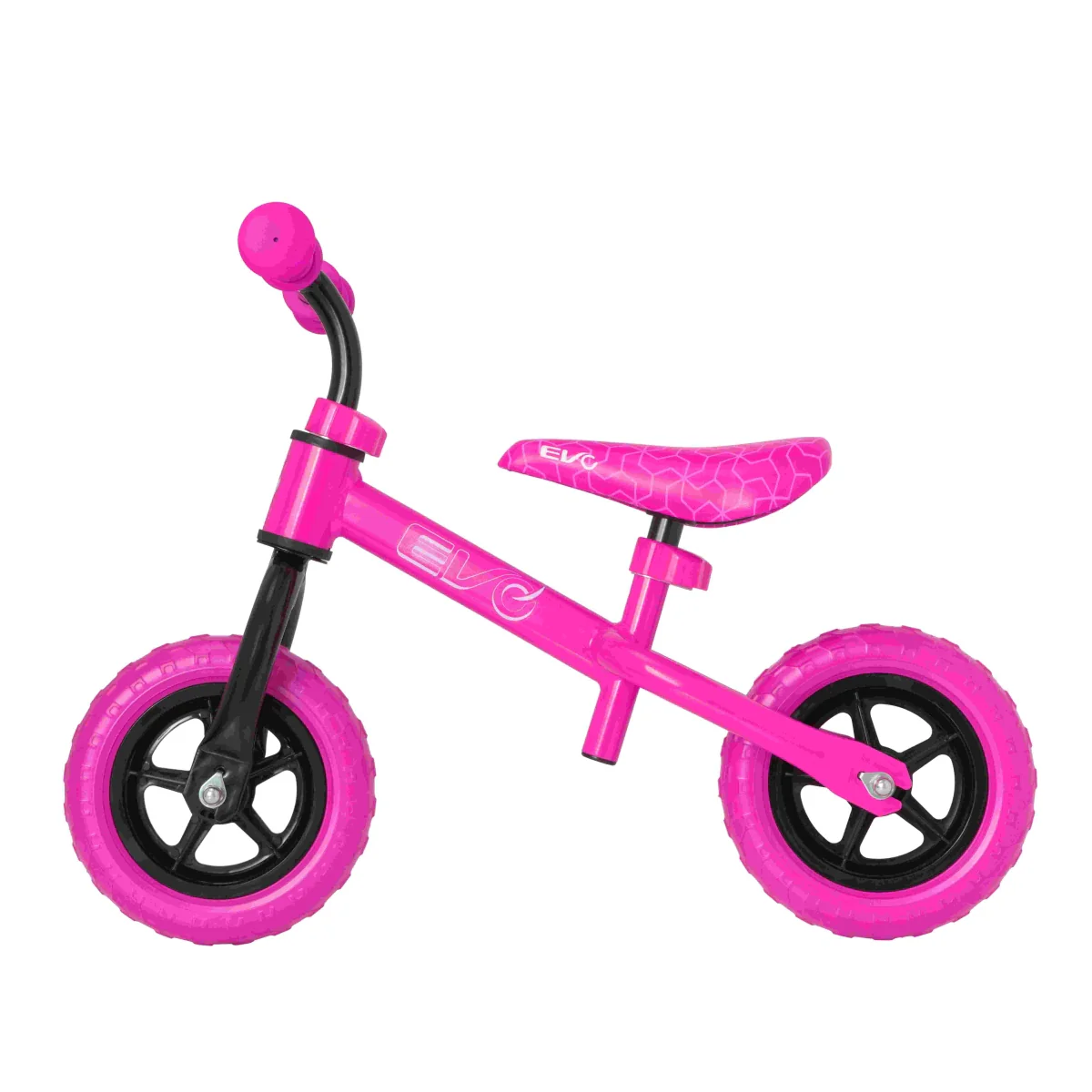 אופני איזון ורודים 8 אינץ EVO - Image 3