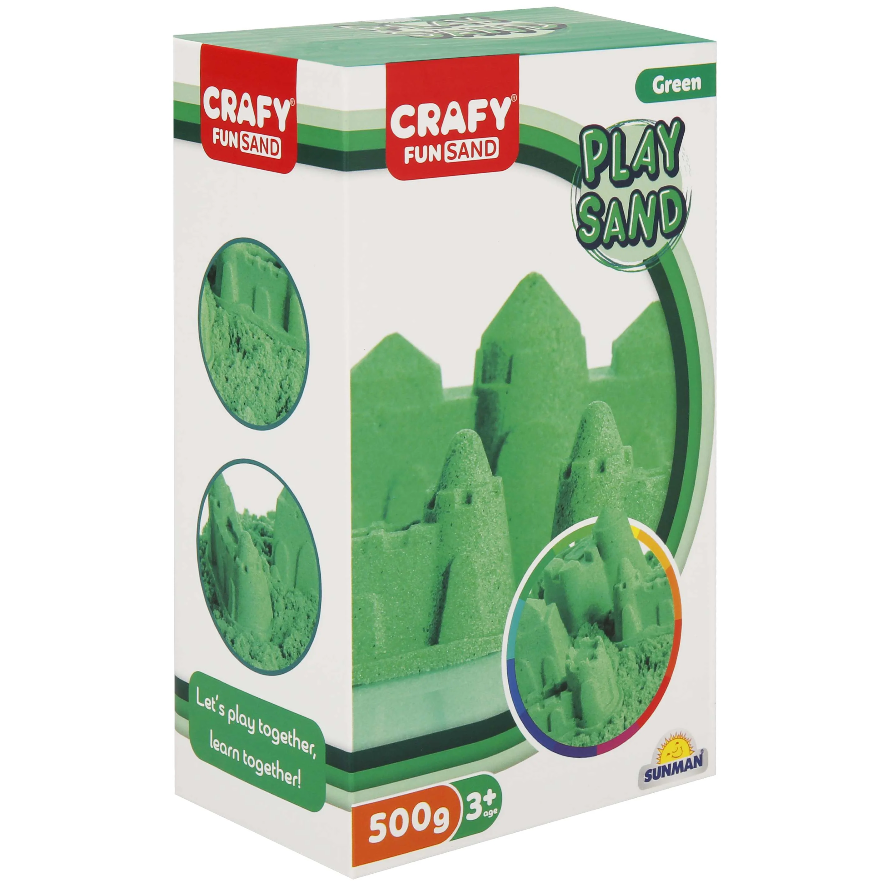 חול הקסם צבע ורוד 500 גרם - Image 2