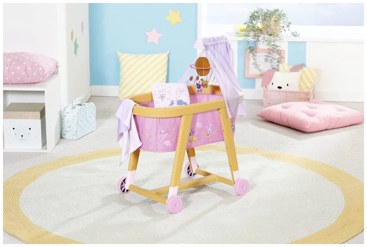 עריסת תינוק ניידת BABY BORN - Image 3