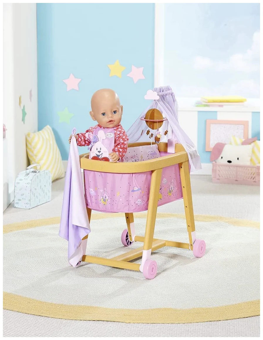 עריסת תינוק ניידת BABY BORN - Image 4