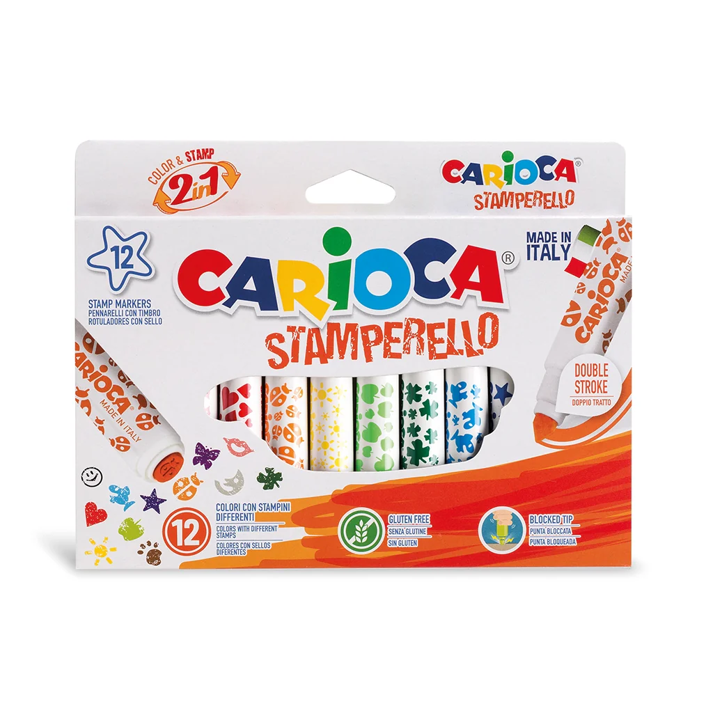 קריוקה טוש בירלו 12X