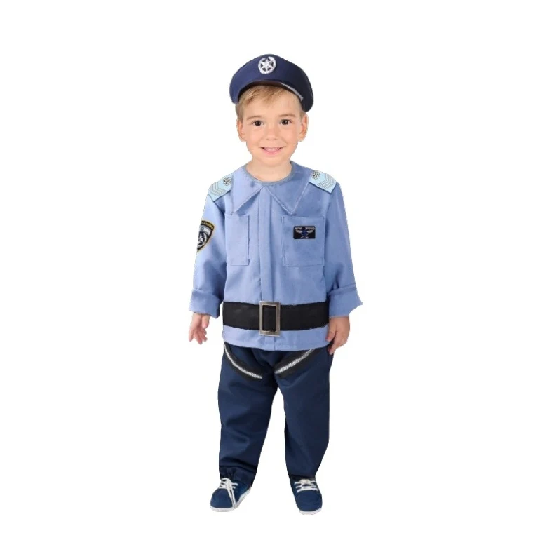 תחפושת שוטר מידה 2 גילאי 1-1.5