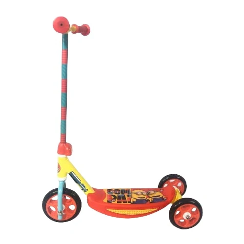 קורקינט מיניונים 3 גלגלים - Image 2