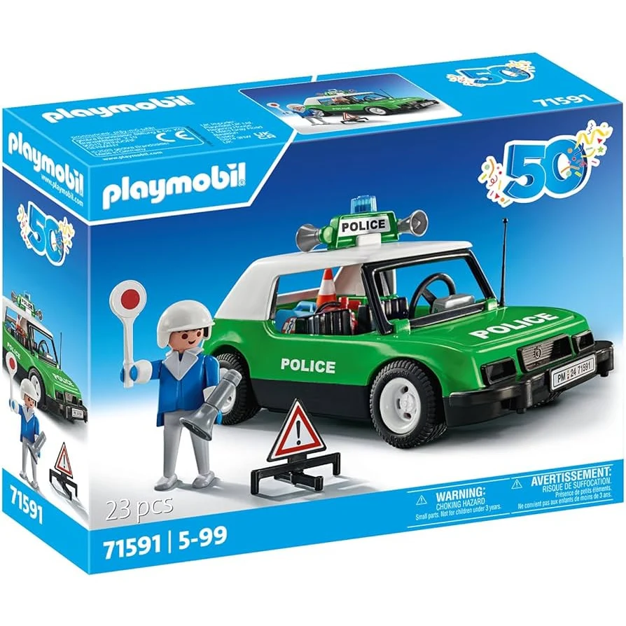 פליימוביל חגיגות 50: ניידת משטרה קלאסית 71591