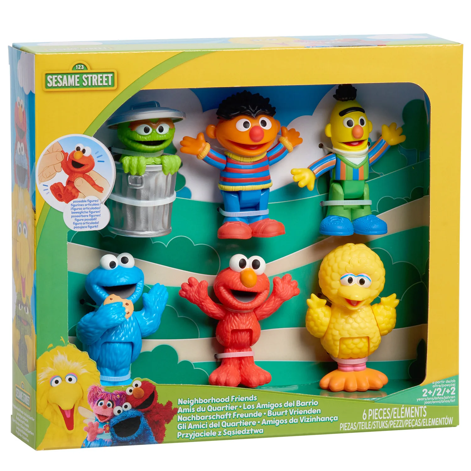 רחוב סומסום-מארז 6 דמויות - Image 2