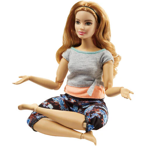 בובת ברבי מתעמלת BARBIE - Image 2