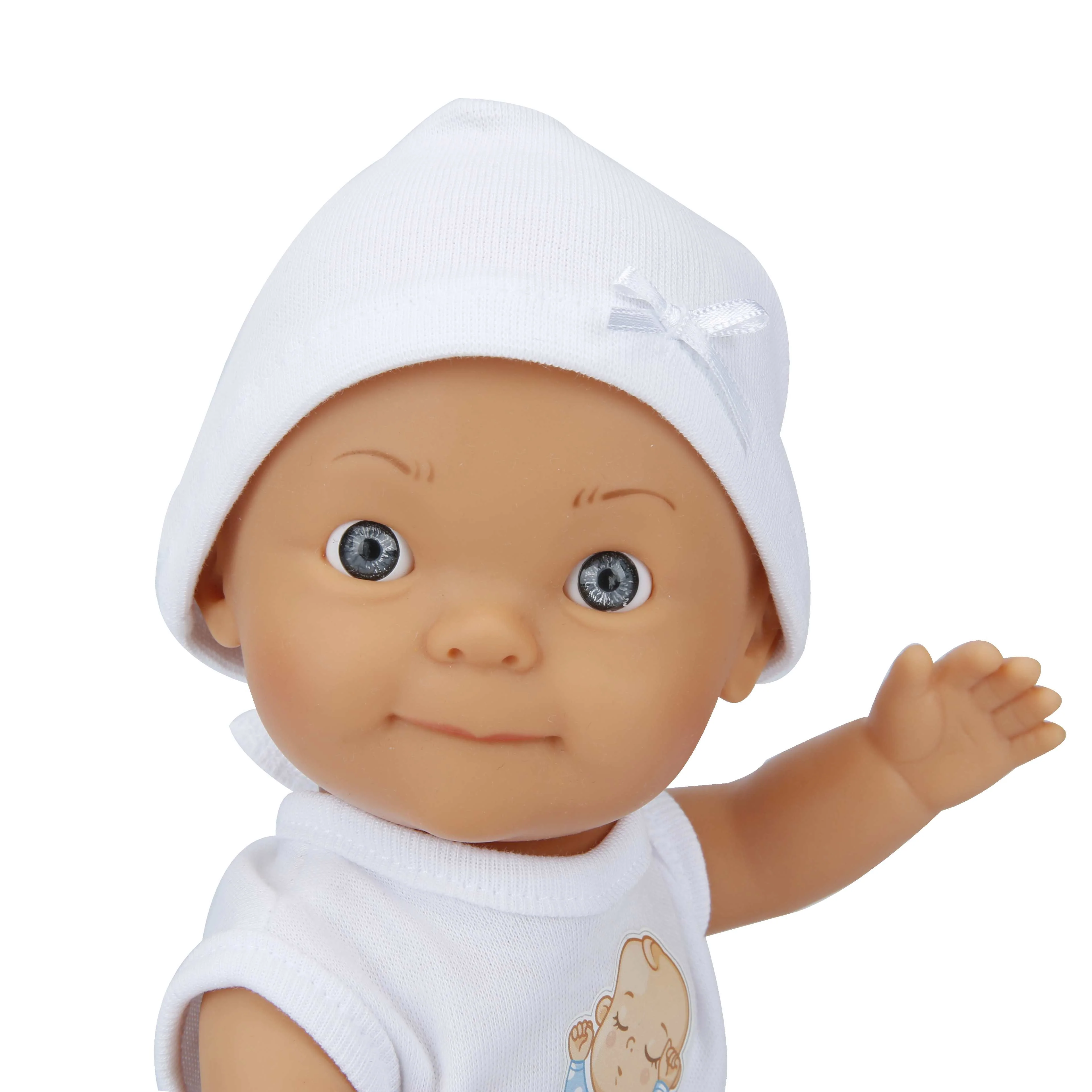 בובת תינוק בוכה 30 סמ כחול - Image 7