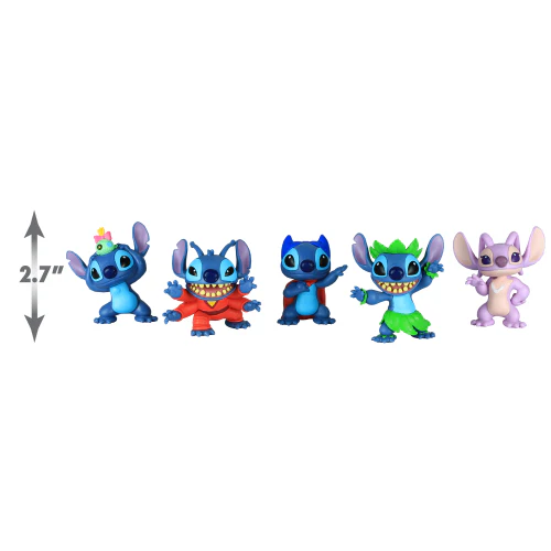 דיסני - סטיץ' מארז 5 דמויות - Image 2