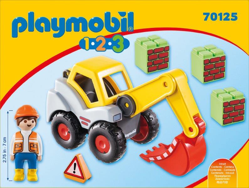 פליימוביל דחפור 70125 - Image 3
