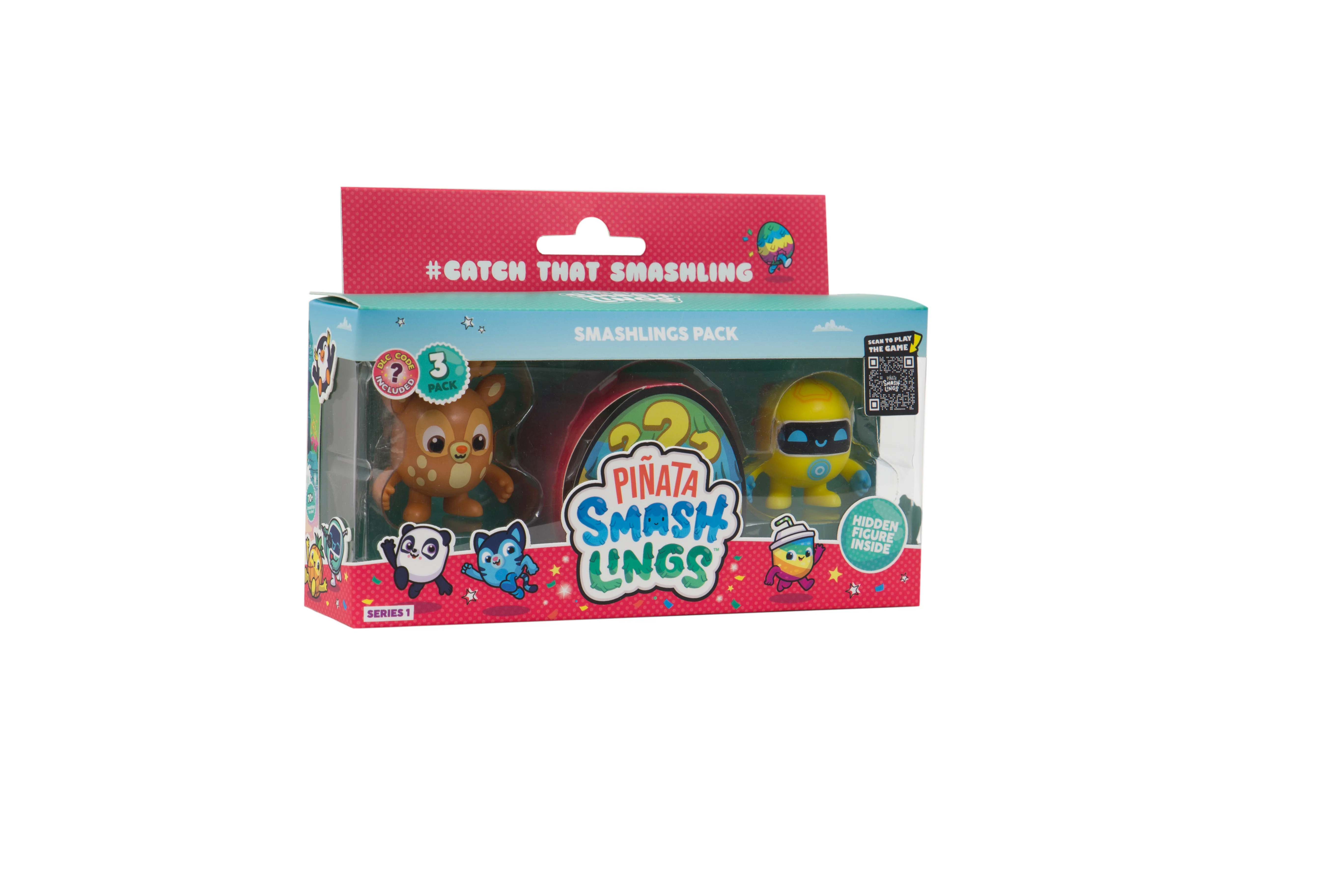 סמאשלינגס מארז 2 דמויות ודמות בהפתעה - Image 6