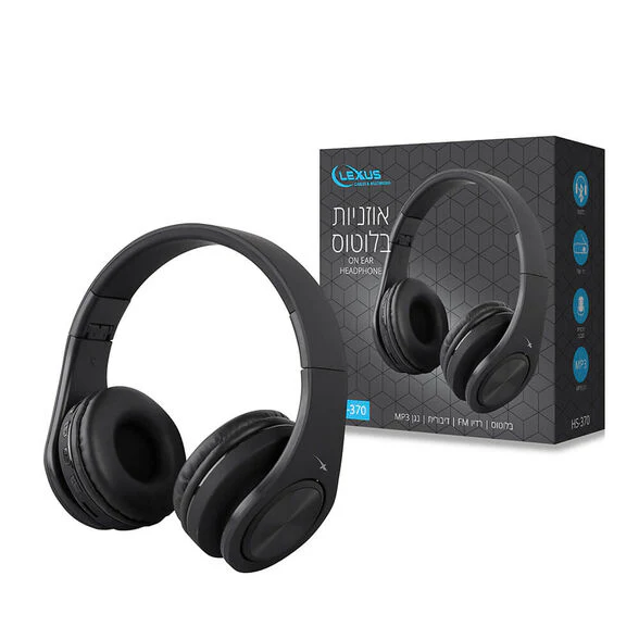 אוזניות בלוטוס ON EAR