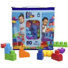 מגה בלוקס תיק 80 חלקים - Image 7