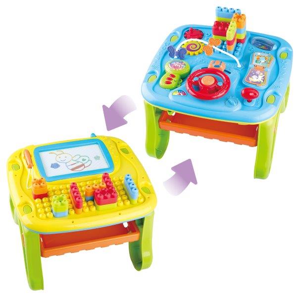שולחן פעילות 2 ב 1 - Image 2