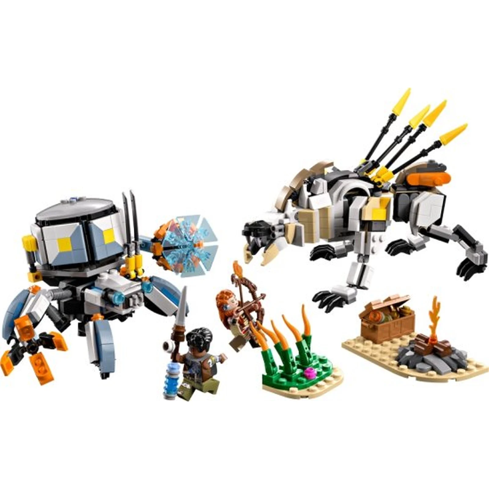לגו הוריזון:Aloy ו-Varl נגד Shell-Walker ו -77037) Sawtooth - Image 2