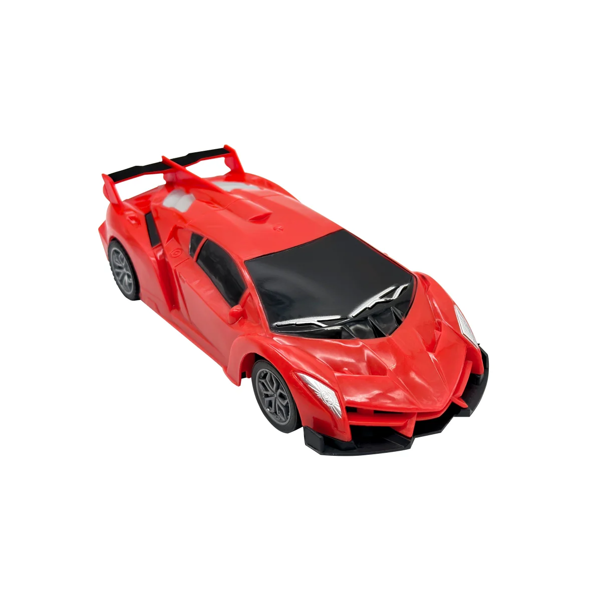 מכונית שלט 1:24 רייסינג טים עם אורות מגוון - Image 3