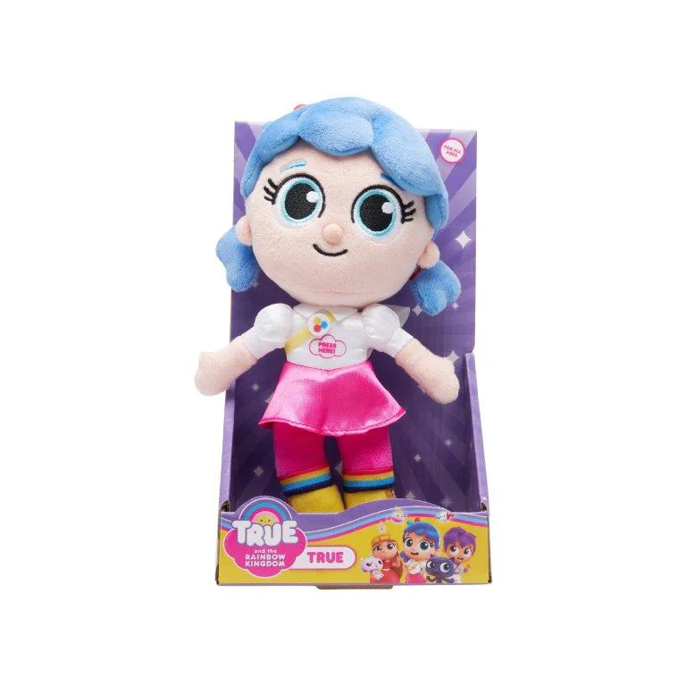 בובת פרווה 22 סמ טרו עם צלילים - Image 2