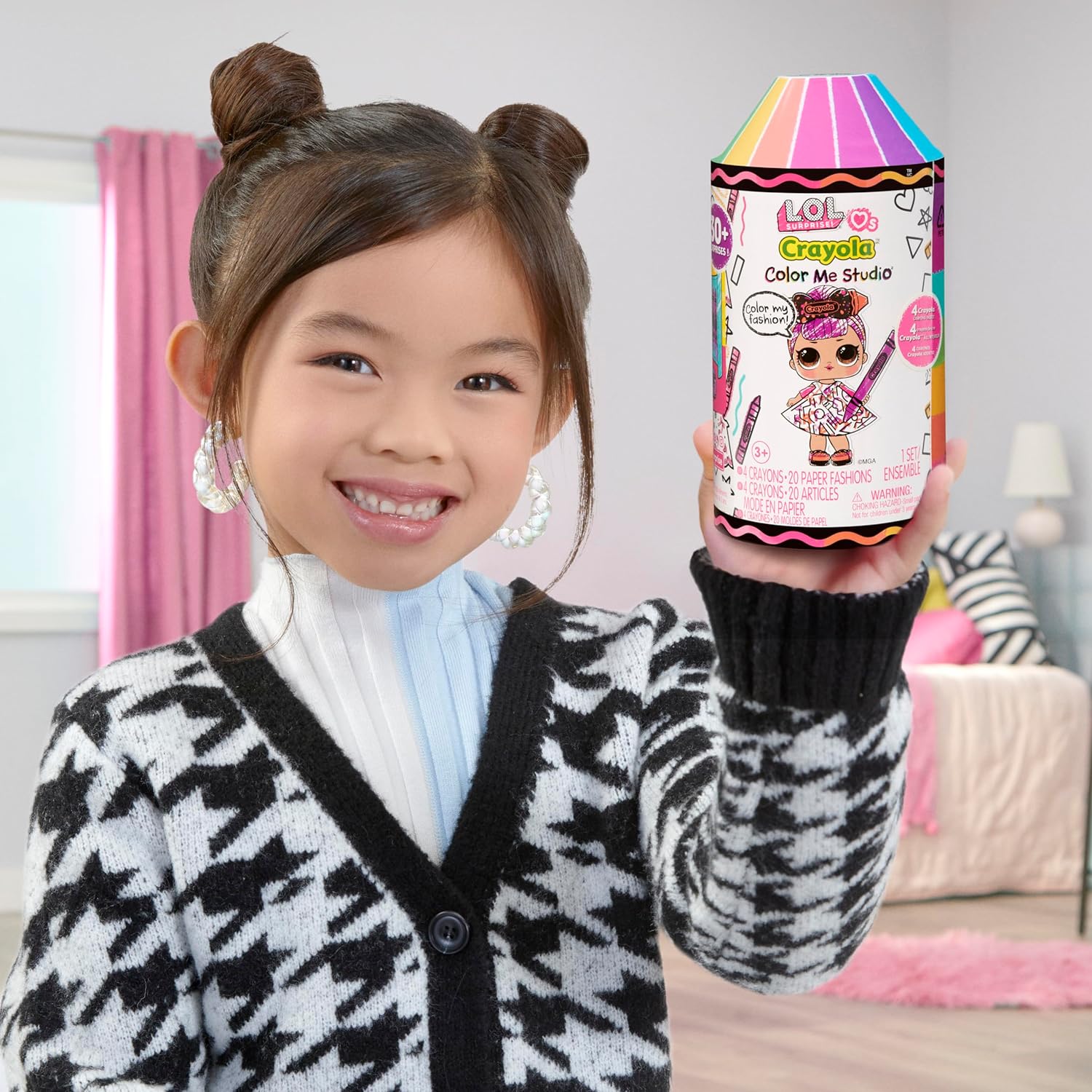 לול קפסולה LOL - Crayola - Image 10