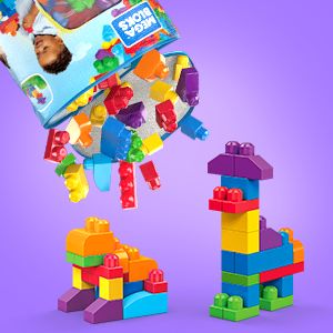 מגה בלוקס 60 חלקים קלאסי - Image 2