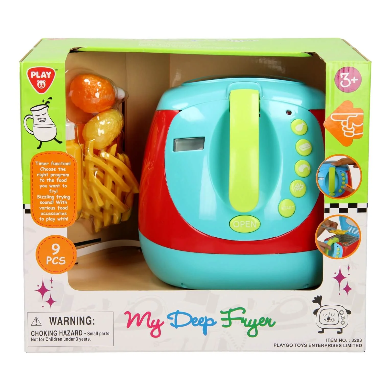 סיר טיגון 9 חלקים - Image 2