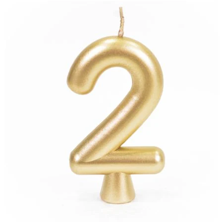 נר ספרה 2 כסף