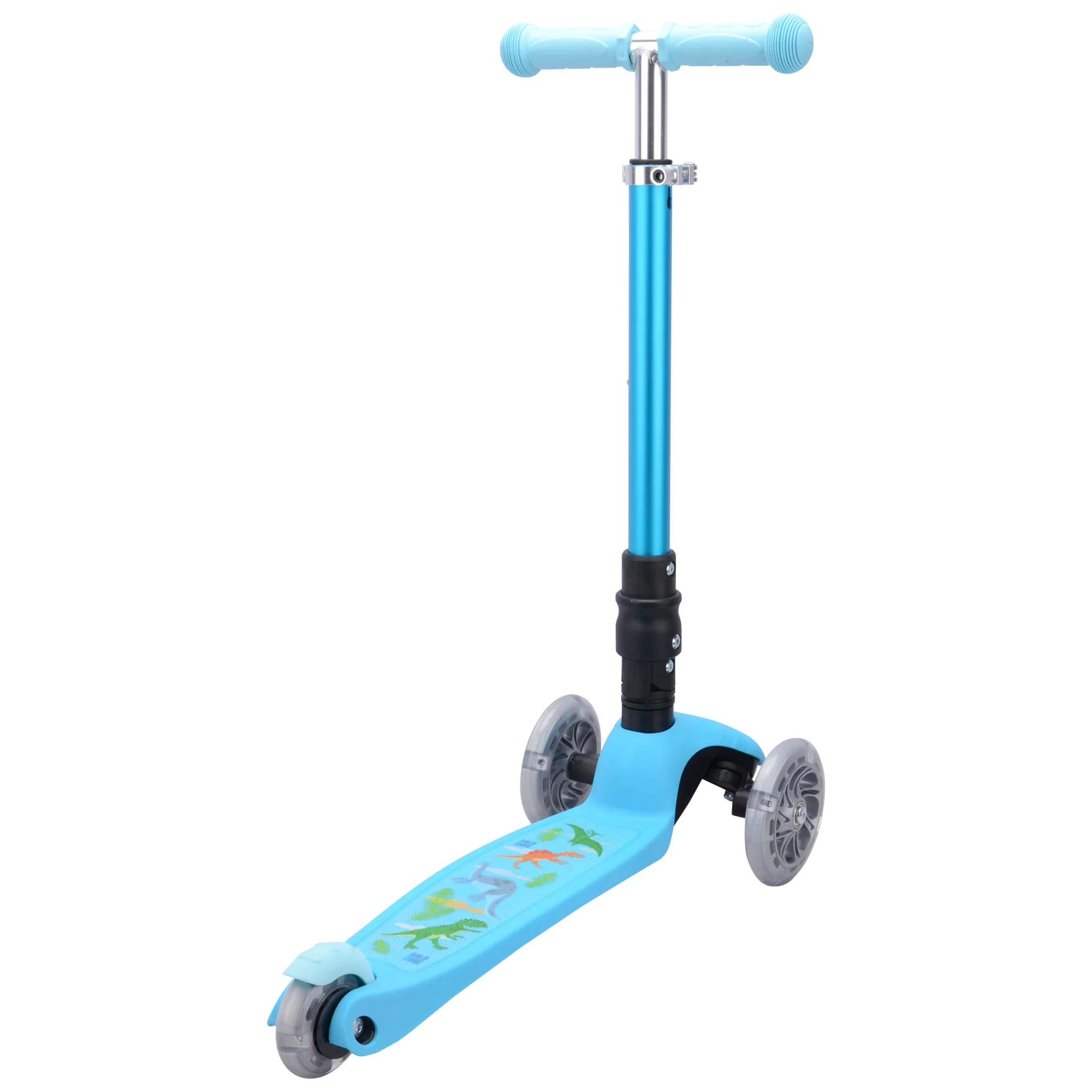 קורקינט 3 גלגלים מתקפל דינוזאור - Image 2