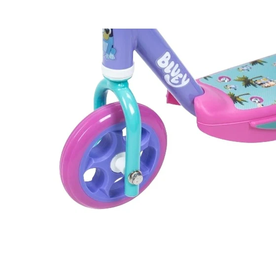 קורקינט 3 גלגלים בלואי כחול - Image 5