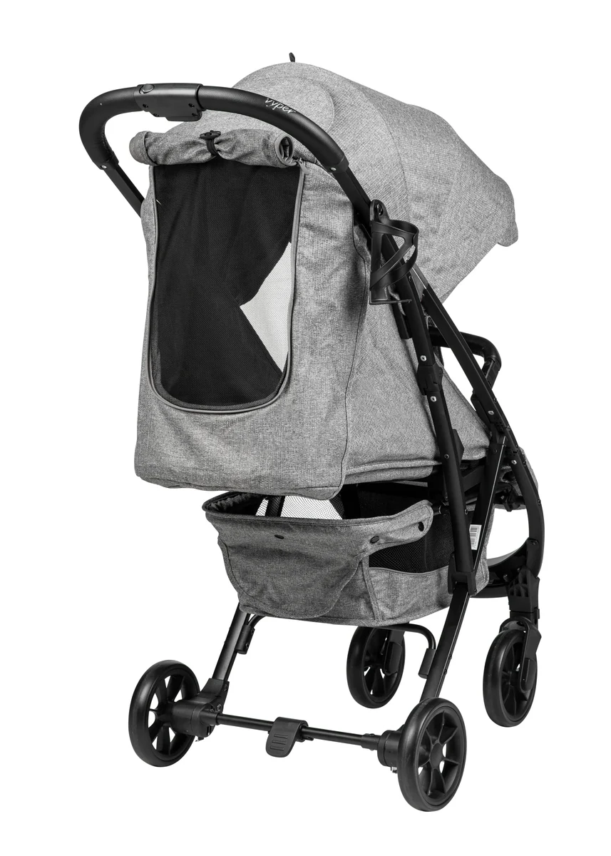 טיולון VYPER - אפור ידית שחורה Sport Lin - Image 4