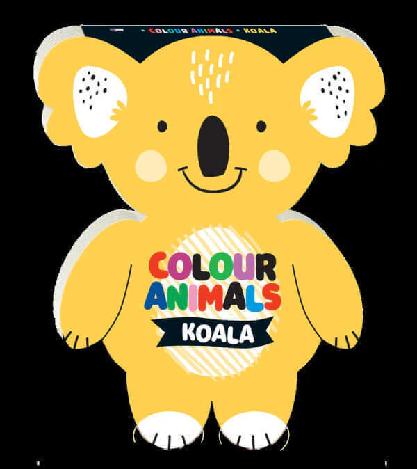חוברת COLOUR ANIMALS קוואלה חמוד