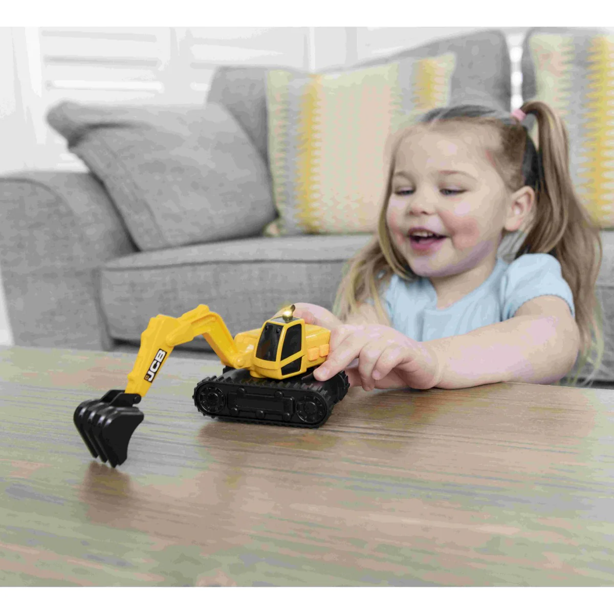 משאית JCB מחפר עם אורות וצלילים - Image 3