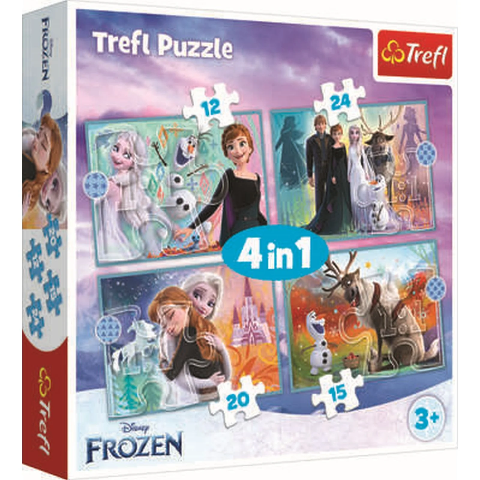 פאזל 4 ב1 פרוזן 2