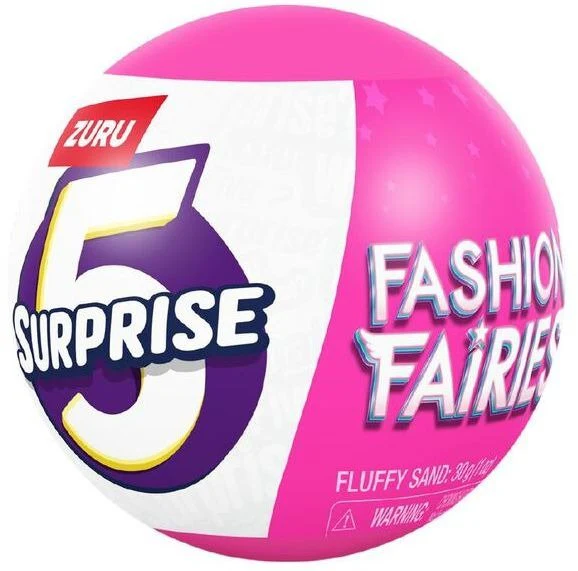 כדור 5 הפתעות מיני פיות אופנתיות - Image 2