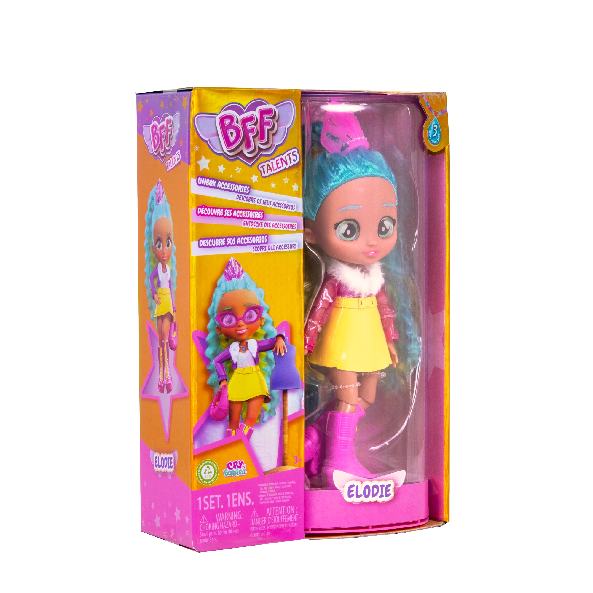 בובת BFF עונה 3 - אלודי