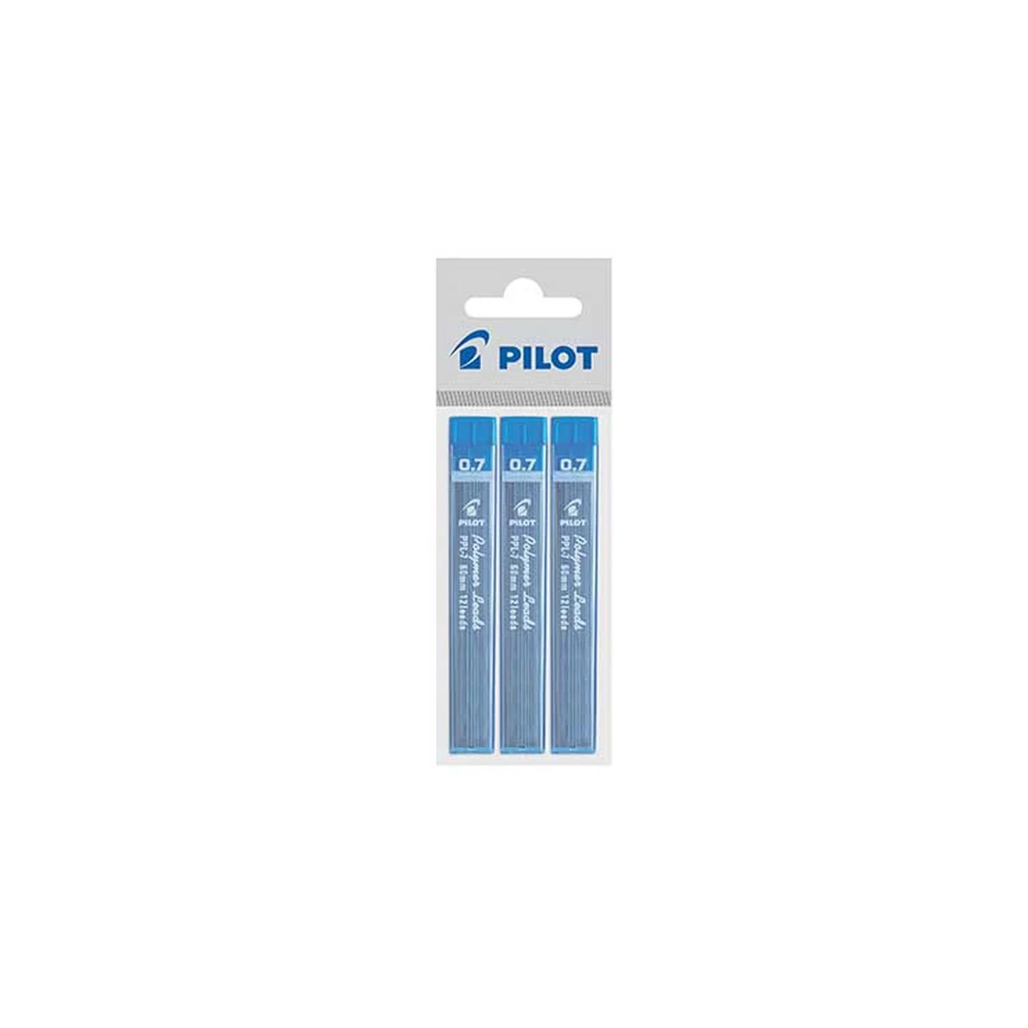 סט 3 עופרות פילוט 0.7-PPL-7-HB