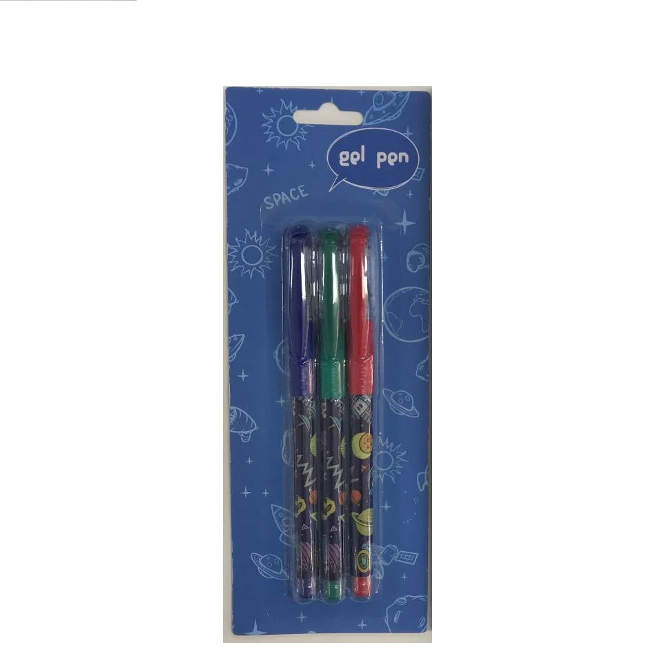 סט 3 עטי גל חלל