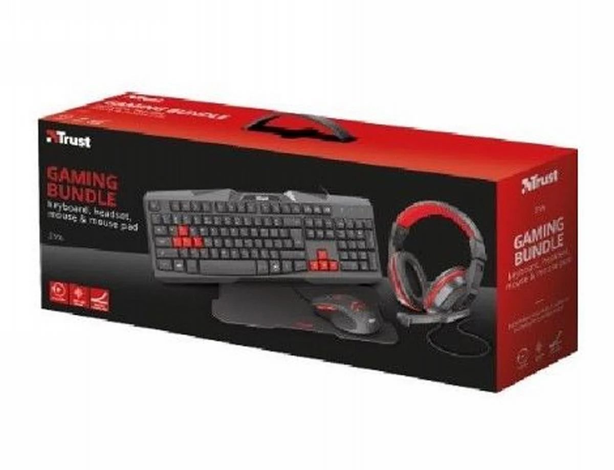 DRAGON PC COMBO RED